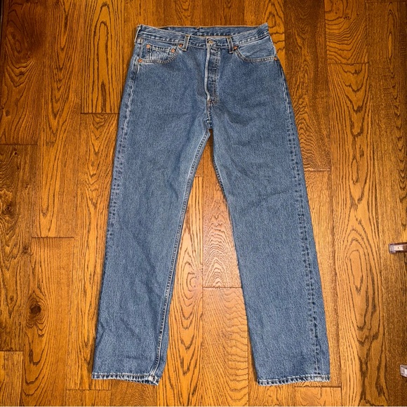 Vintage Levis 501 XX Made in USA 00501 0193 - Picture 7 of 16